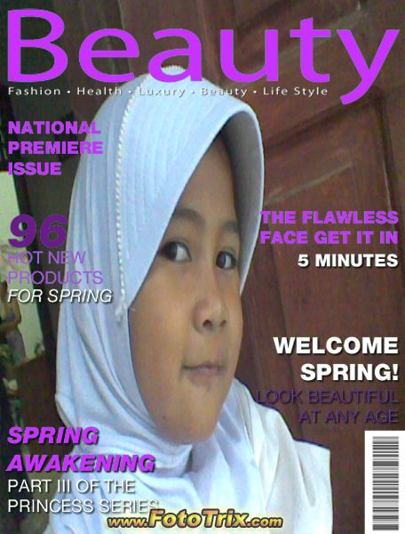 Contoh Cover Majalah  Marhenyantoz's Blog